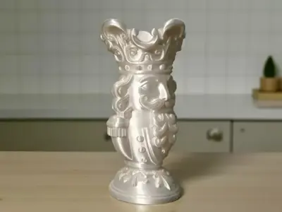 Nutcracker bust 3D print model