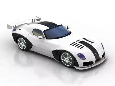 GTX Forza Horizon N240419 3D model