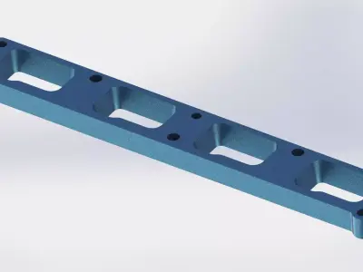 Mazdaspeed ST Manifold Adapter for the 2010-2013 Mazdaspeed3 3D print model