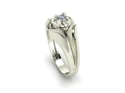 men ring  3D print model get