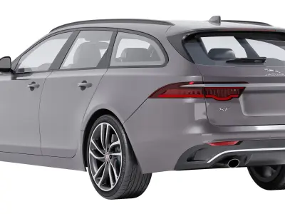 Jaguar XF Sportbrake 3D model