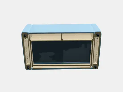 VIMLE 2-seat sofa 4 Low-poly 3D model