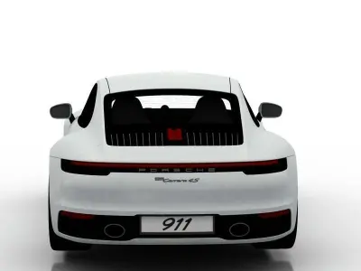 Porsche 911  3D model