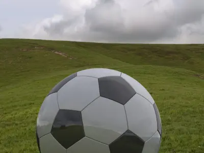 Soccer Ball Free 3D model