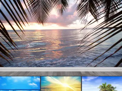 Photo Wallpaper No 21 Low-poly 3D model