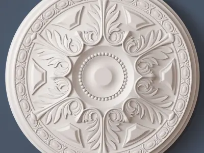 Ceiling Medallion 3D model