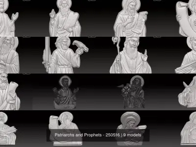 Patriarchs and Prophets - 250516 3D Model Collection