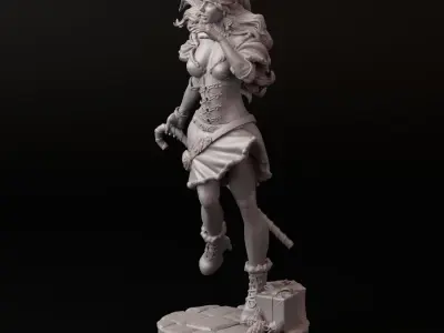 Santa s Helper 3D print model