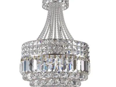 WABON Crystal Chandelier 3D model