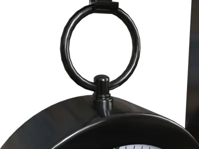 table clock  3D model