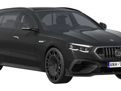 Brabus 700 AMG E53 estate 2026 3D model