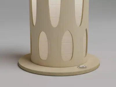 lampara 3D model