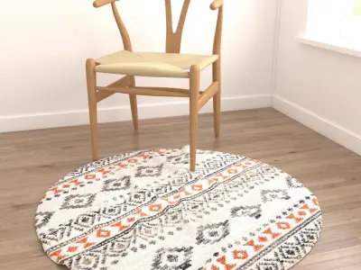 Rugs No 905 Low-poly 3D model