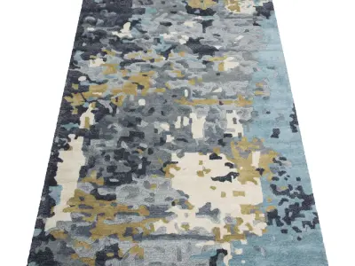Rug Set 673 3D model