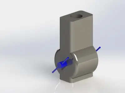 2-stroke engine Free 3D model