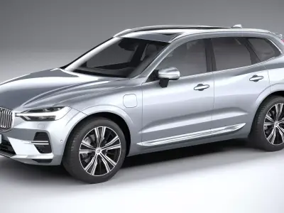 Volvo XC60 2022 3D model