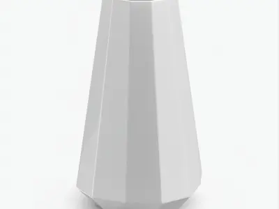 Tiffany large tapered vase 3D model