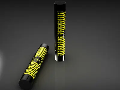 Lets build some brick wall Free 3D model