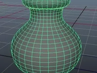 Simple Pot Free 3D print model