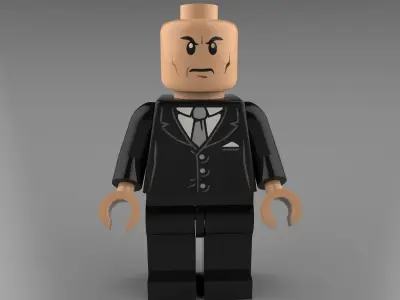 Lex Luthor 3D model