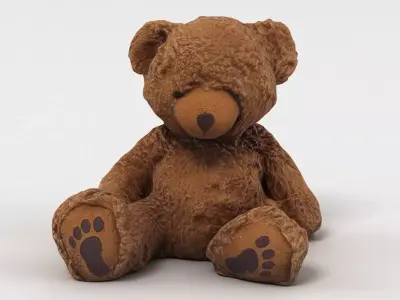 Teddy Bear 3D model