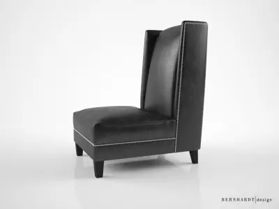 Bernhardt Design Driscoll Chair 3D model