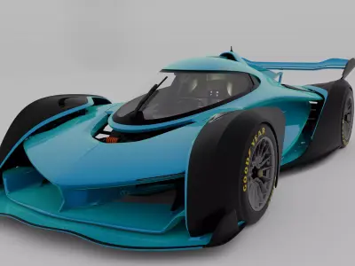 McLaren Solus GT 3D model