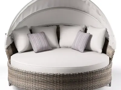 OVE Bottega Daybed 3D model