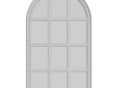  Window Wall Mirror  3D model
