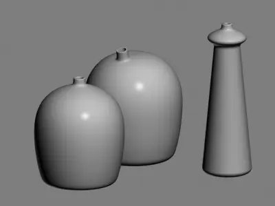 vase 50 3D model
