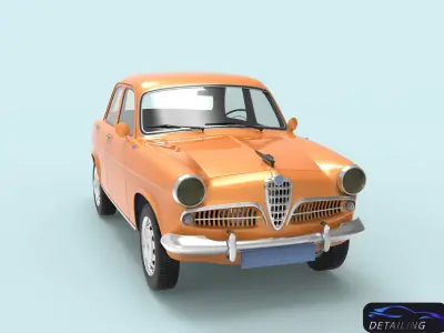 Alfa-Romeo Giulietta Ti 1300 Berlina 3D model