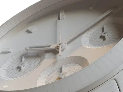 Watch Model 3D 3D model