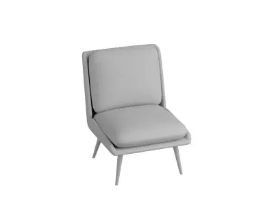 Hannah Chair 3D model