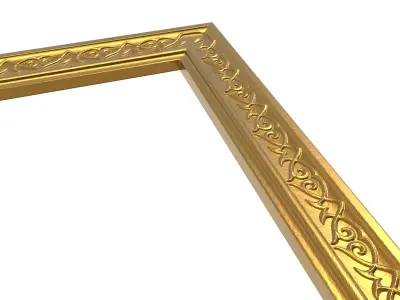 carved frame 3D model 68