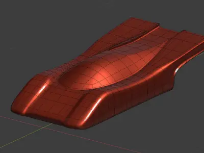 Porsche 917k speedform Car Model 3D model