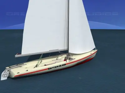 Buccaneer 18 V08 3D model