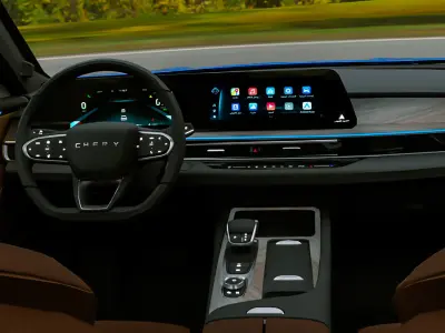 2024 Chery Arrizo 8 3D model