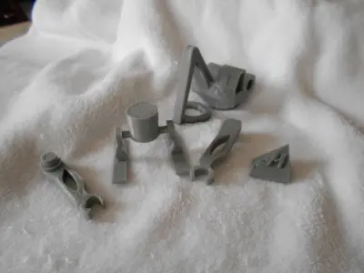 Mecapsuleur au ski 3D print model