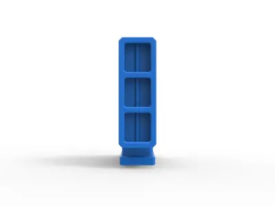 Air intake 9 Scale 1 to 25 3D print model