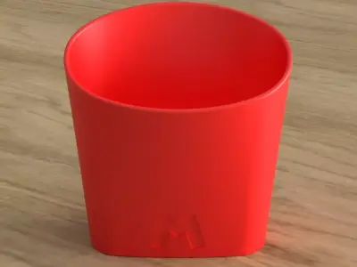 Pencil holder Free 3D print model