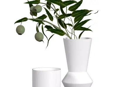 Flower vase 3D model order