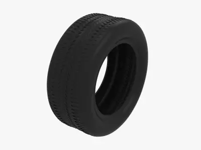 Wheels Tyre 1 3D model