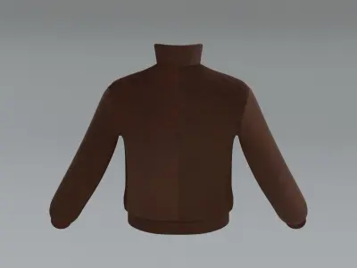 laos Sport Jacket Low-poly 3D model