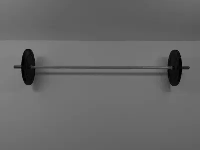 Dumbbells Weights Gym Free 3D model