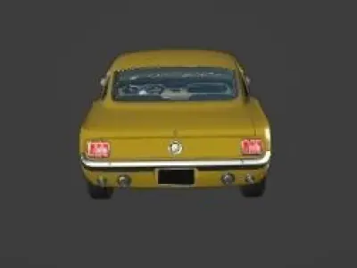 super car  3D model by blenderart2009
