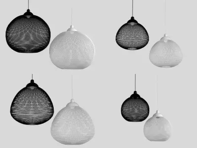 Non Random Lights 3D model