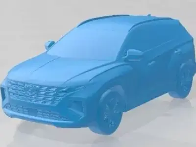 Hyundai Tucson N Line 2021 Printable Car 3D print model