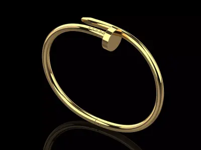 Juste un clou Bracelet 21 Size N115 3D print model