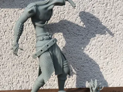Last Tree on Earth remix 3D print model