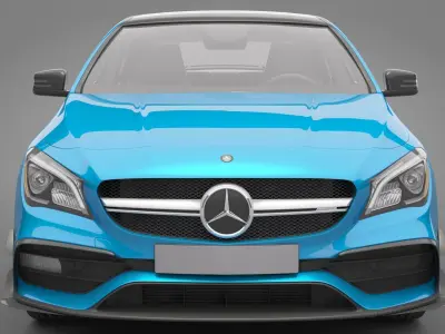 Mercedes-Benz CLA45 3D model